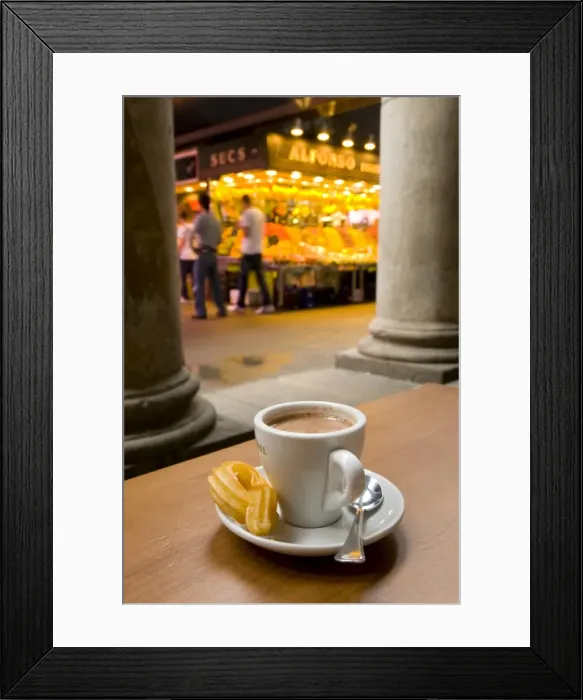 Framed Print : Spain, Barcelona Framed Print : Spain, Barcelona