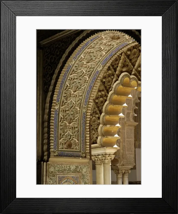 Framed Print : Alcazar, Seville, Spain Framed Print : Alcazar, Seville, Spain