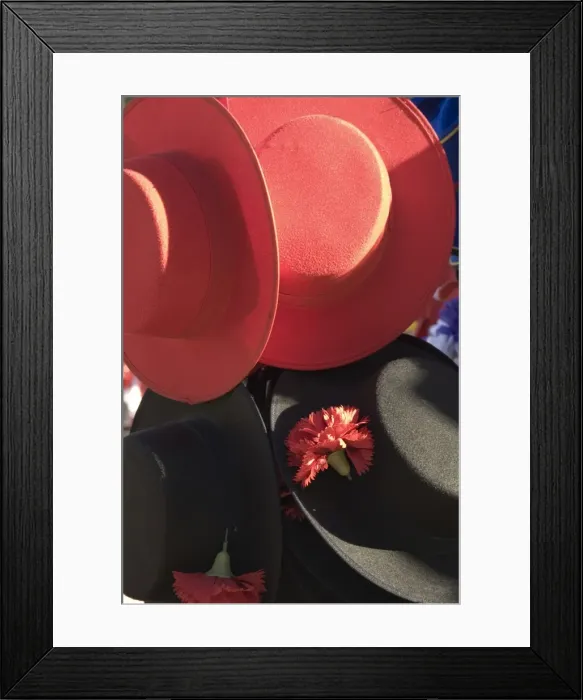 Framed Print : Hats, Plaza de Espana, Seville, Sevilla Province, Andalucia, Spain Framed Print : Hats, Plaza de Espana, Seville, Sevilla Province, Andalucia, Spain
