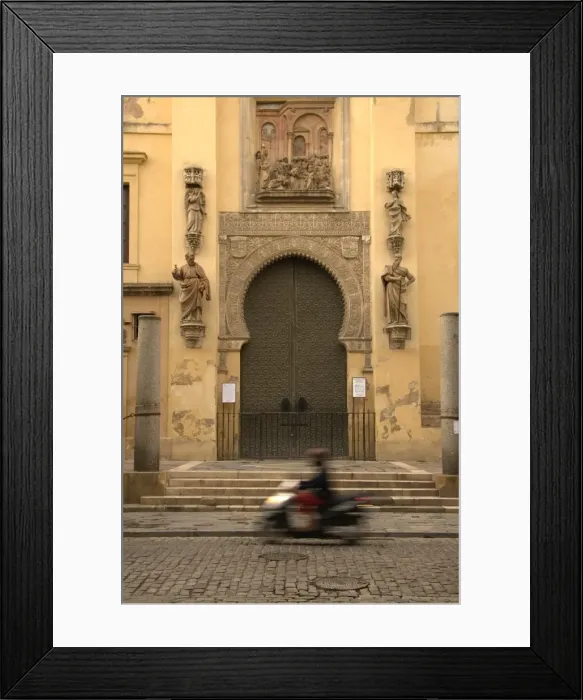 Framed Print : Cathedral, Seville, Sevilla Province, Andalucia, Spain Framed Print : Cathedral, Seville, Sevilla Province, Andalucia, Spain