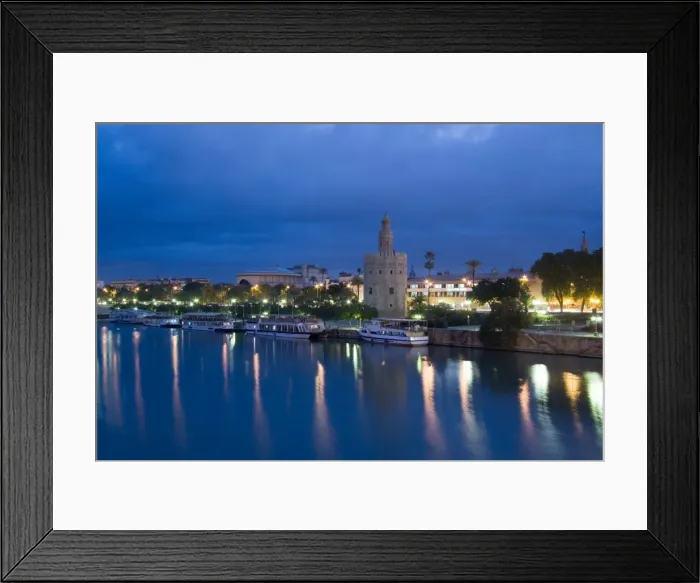 Framed Print : Giralda Tower, Seville, Sevilla Province, Andalucia, Spain Framed Print : Giralda Tower, Seville, Sevilla Province, Andalucia, Spain
