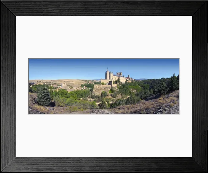 Framed Print : Alcazar, Segovia Framed Print : Alcazar, Segovia