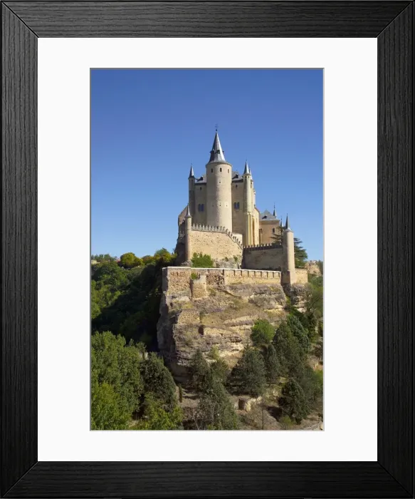 Framed Print : Alcazar, Segovia, Spain Framed Print : Alcazar, Segovia, Spain