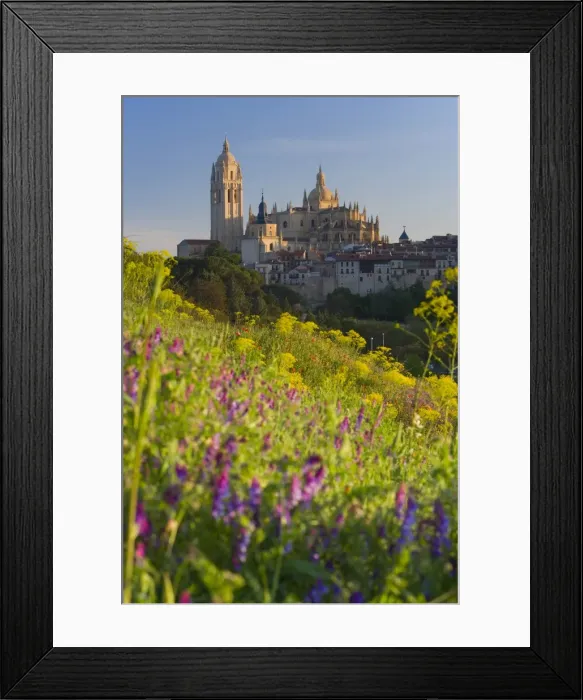 Framed Print : Segovia, Castilla y Leon Framed Print : Segovia, Castilla y Leon