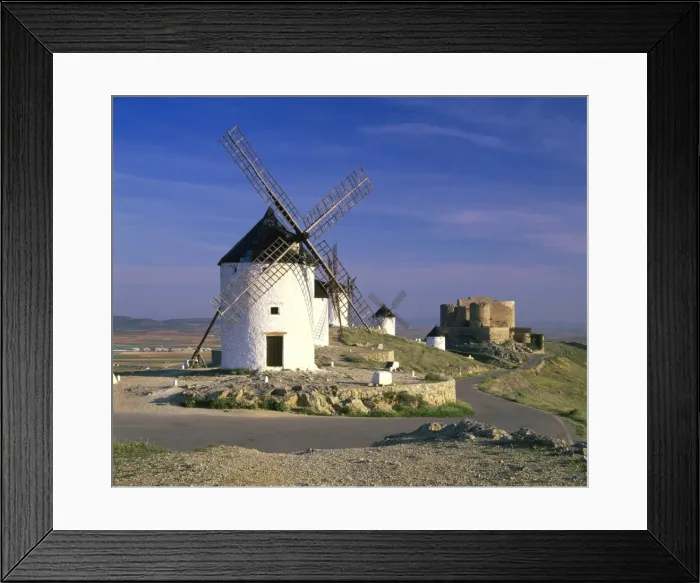 Framed Print : Spain, Castilla La Mancha Framed Print : Spain, Castilla La Mancha