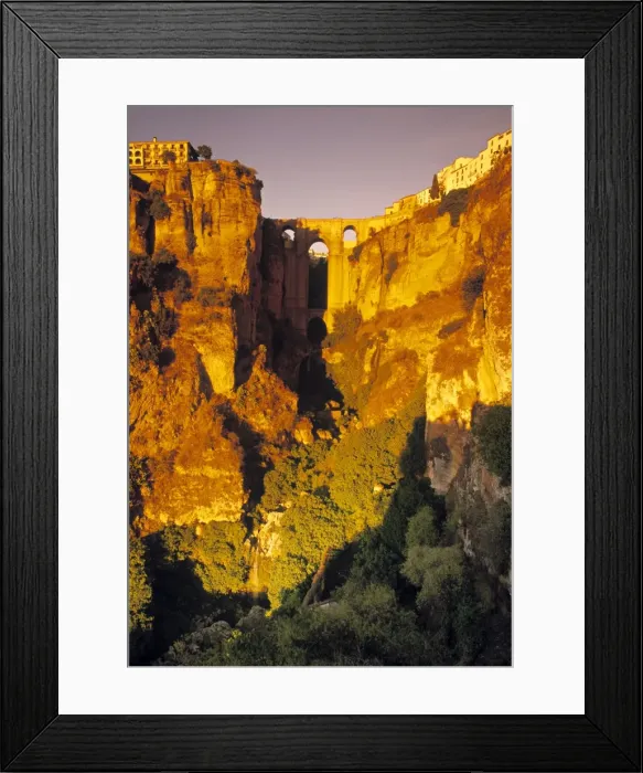 Framed Print : Ronda, Andalucia Framed Print : Ronda, Andalucia