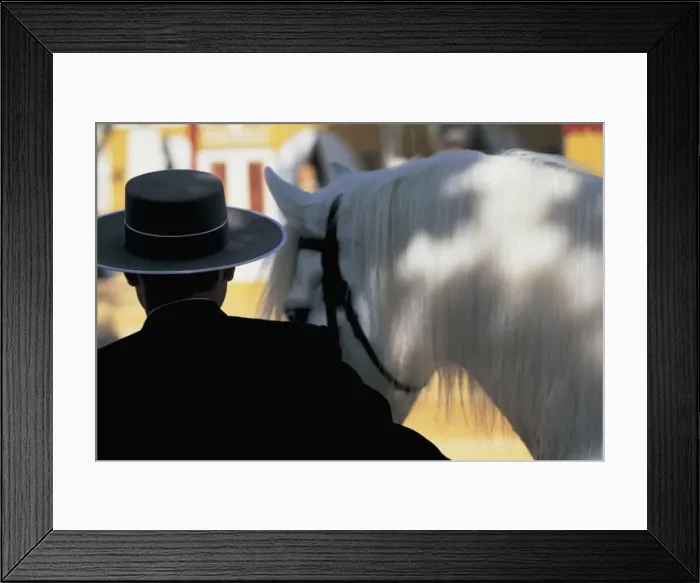 Framed Print : Feria del Caballo, Jerez de la Frontera, Andalucia, Spain Framed Print : Feria del Caballo, Jerez de la Frontera, Andalucia, Spain