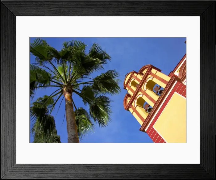 Framed Print : Iglesia de San Agustin, Malaga, Malaga Province, Andalucia, Spain Framed Print : Iglesia de San Agustin, Malaga, Malaga Province, Andalucia, Spain