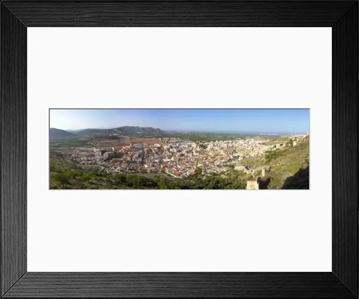 Framed Print : Sagunto, Costa del Azahar, Valencia Province, Spain Framed Print : Sagunto, Costa del Azahar, Valencia Province, Spain