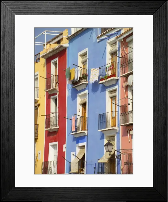 Framed Print : Villajoyossa, Costa Blanca, Alicante Province, Spain Framed Print : Villajoyossa, Costa Blanca, Alicante Province, Spain