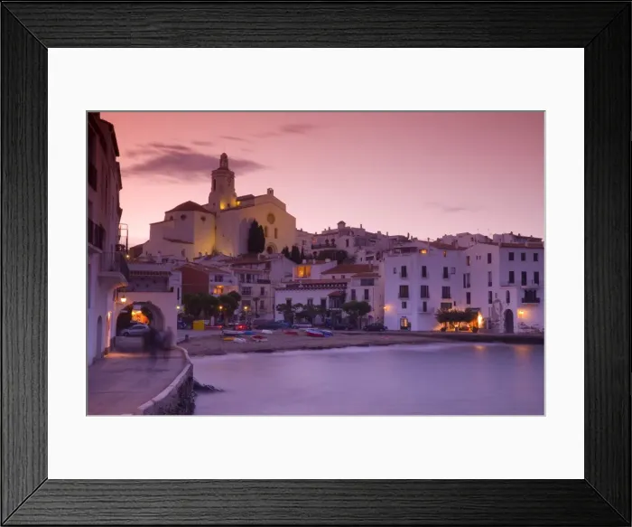 Framed Print : Spain, Catalunia (Catalunya)