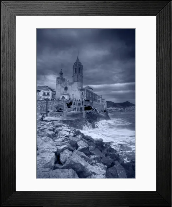 Framed Print : Spain, Catalunia (Catalunya) Framed Print : Spain, Catalunia (Catalunya)