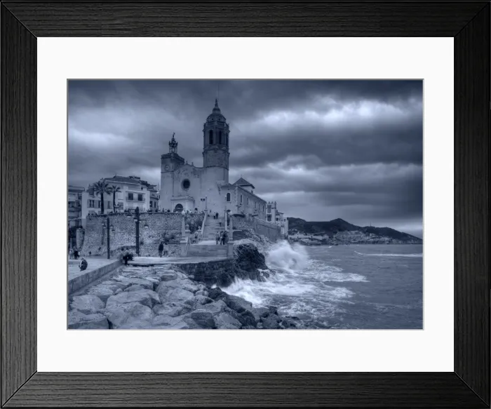 Framed Print : Spain, Catalunia (Catalunya)