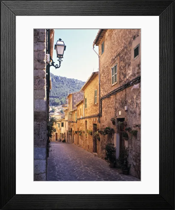 Framed Print : Valldemossa Framed Print : Valldemossa