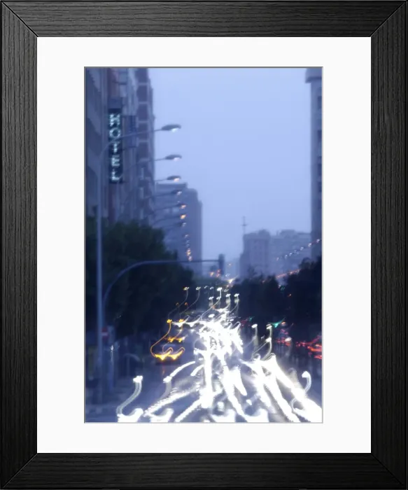 Framed Print : Valencia City, Valencia Region, Spain Framed Print : Valencia City, Valencia Region, Spain