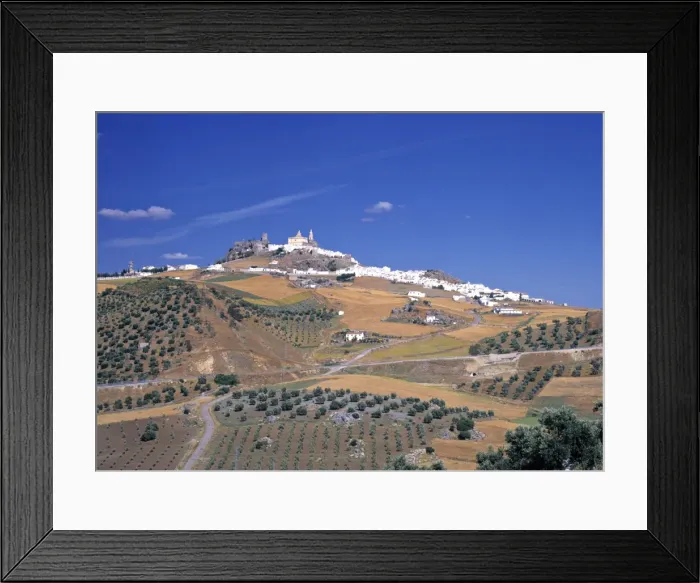 Framed Print : Olvera, Andalucia Framed Print : Olvera, Andalucia