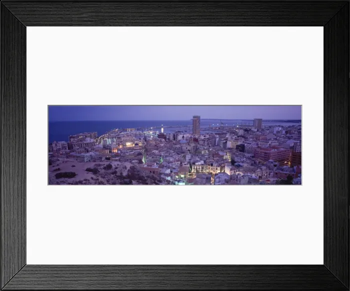 Framed Print : Alicante, Costa Blanca