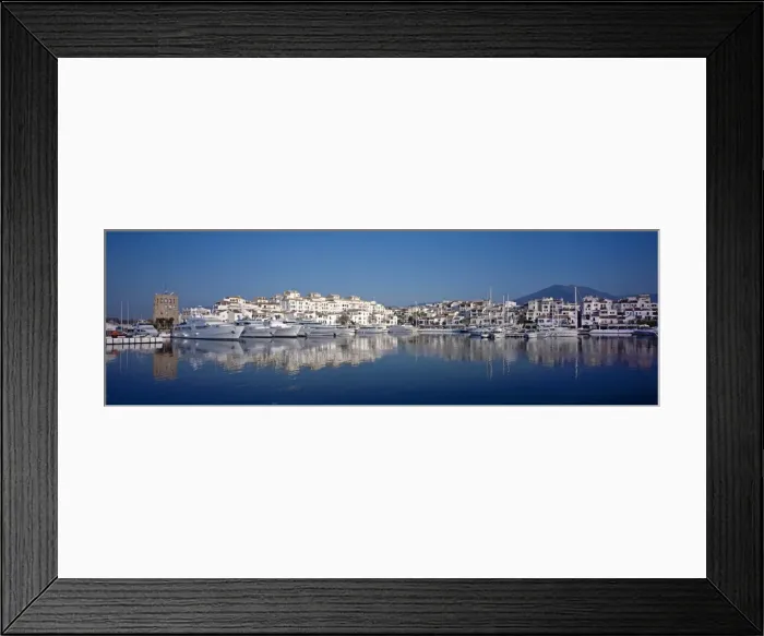 Framed Print : Puerto Banus Framed Print : Puerto Banus