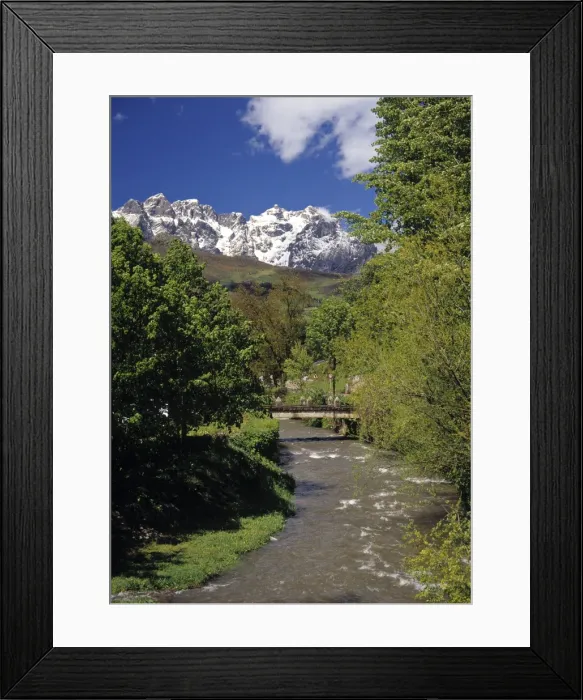 Framed Print : Picos de Europa Mountains Framed Print : Picos de Europa Mountains