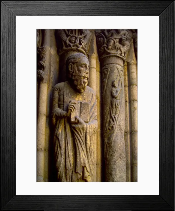 Framed Print : Cathedral, Orense, Galicia, Spain Framed Print : Cathedral, Orense, Galicia, Spain