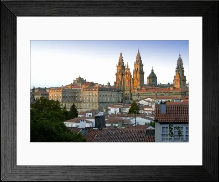 Framed Print : Cathedral de Santiago de Compostela Framed Print : Cathedral de Santiago de Compostela
