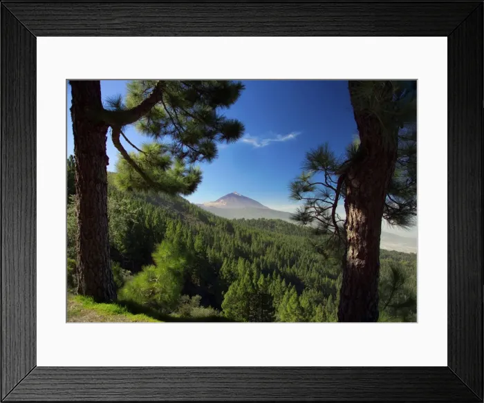 Framed Print : Mt. Teide, Tenerife, Canary Islands, Spain