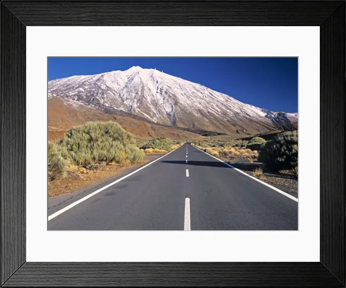 Framed Print : Mt. Tiede, Tenerife Framed Print : Mt. Tiede, Tenerife