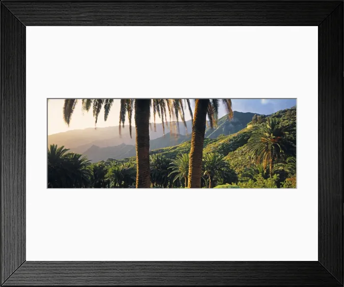 Framed Print : La Gomera, Canary Islands