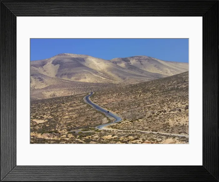 Framed Print : Sotavento de Jandia Framed Print : Sotavento de Jandia