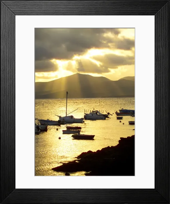 Framed Print : Puerto del Carmen Framed Print : Puerto del Carmen