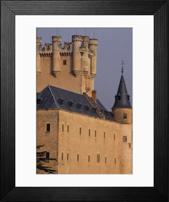 Framed Print : Segovias Alcazar Framed Print : Segovias Alcazar