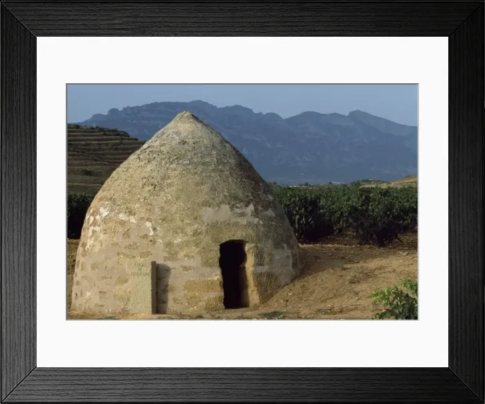 Framed Print : Chozo de Puerto Rubio Framed Print : Chozo de Puerto Rubio