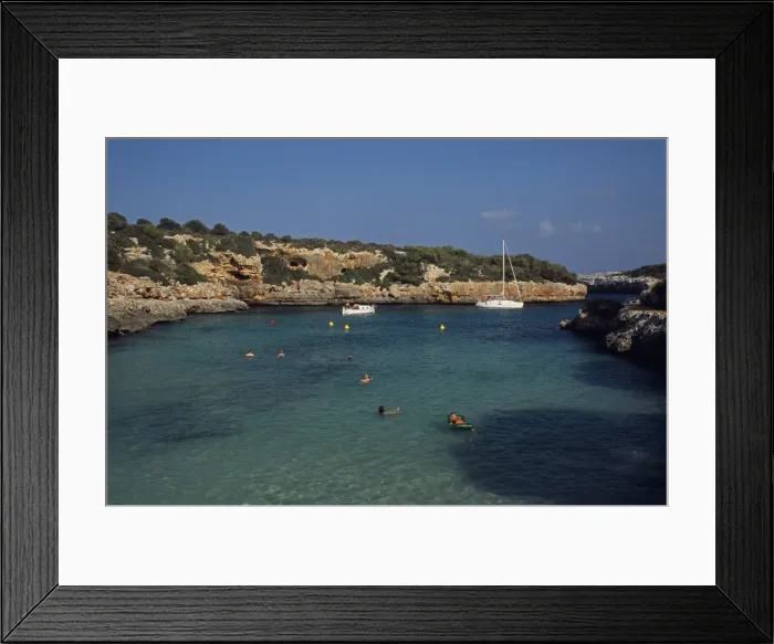 Framed Print : Near Porto Colom Framed Print : Near Porto Colom