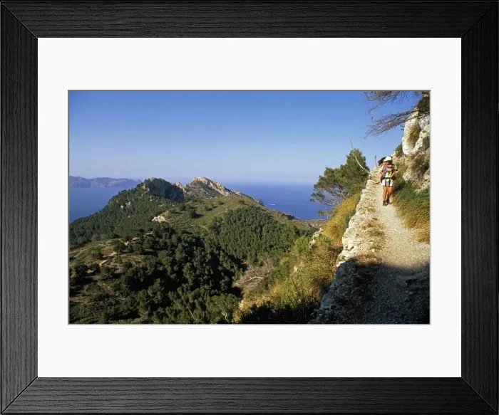 Framed Print : Near Alcudia View near the Talaia (or watchtower) of Alcudia Framed Print : Near Alcudia View near the Talaia (or watchtower) of Alcudia