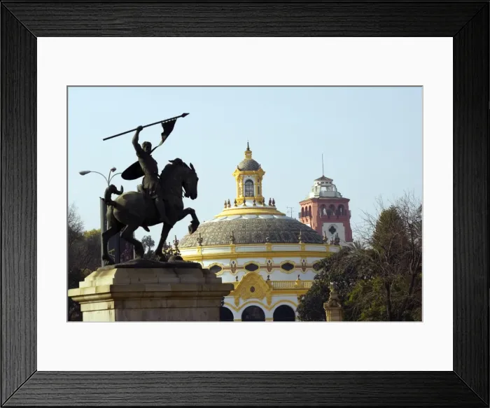 Framed Print : Monument to EL Cid Framed Print : Monument to EL Cid