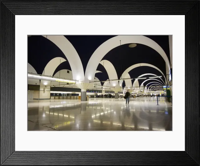 Framed Print : Seville International Airport Framed Print : Seville International Airport