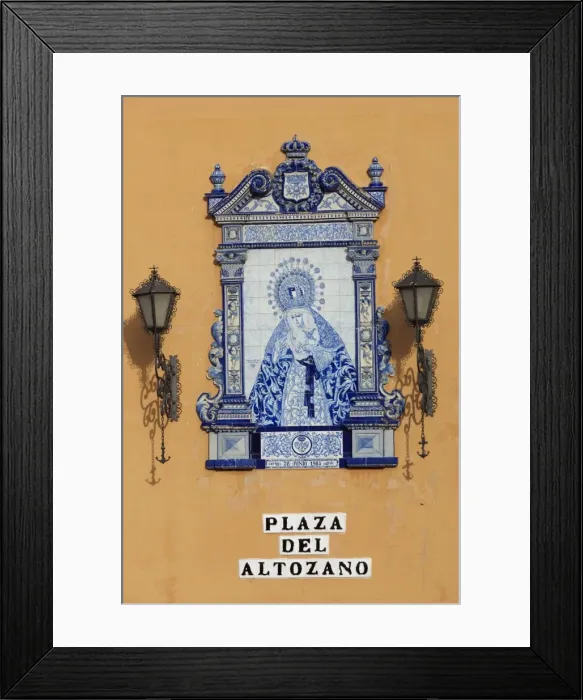 Framed Print : Spain, Andalucia, Seville Framed Print : Spain, Andalucia, Seville