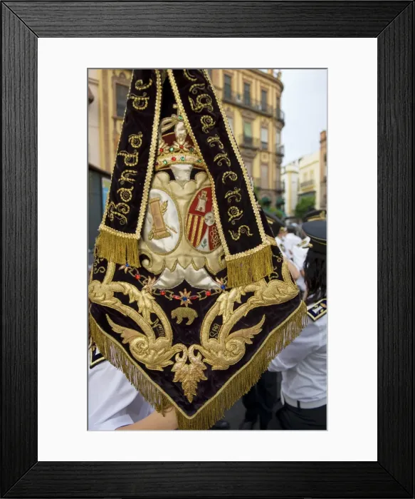 Framed Print : Spain, Andalucia, Seville Framed Print : Spain, Andalucia, Seville