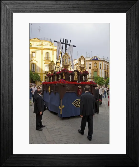Framed Print : Spain, Andalucia, Seville Framed Print : Spain, Andalucia, Seville