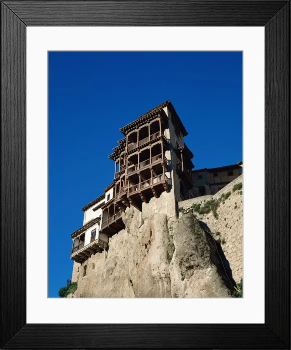 Framed Print : The Hanging Houses (Casa Colgadas) Framed Print : The Hanging Houses (Casa Colgadas)