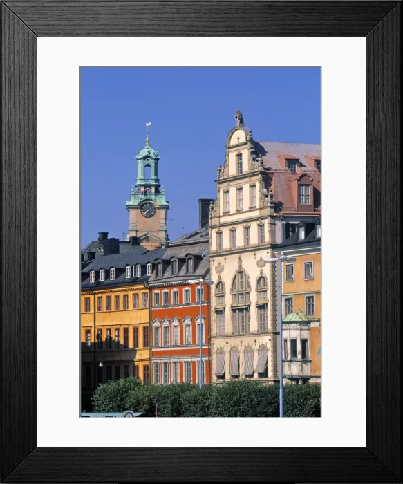 Framed Print : Gamla Stan Framed Print : Gamla Stan