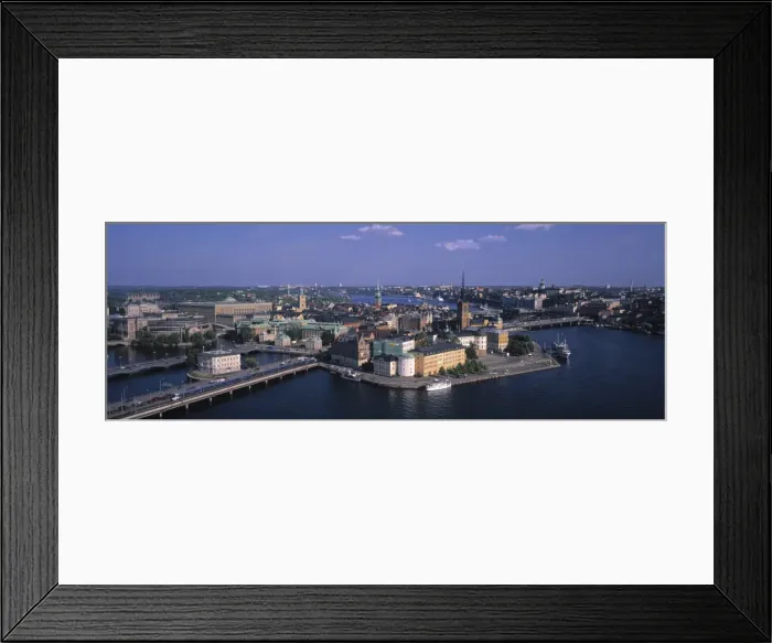 Framed Print : Gamla Stan from Town Hall Framed Print : Gamla Stan from Town Hall