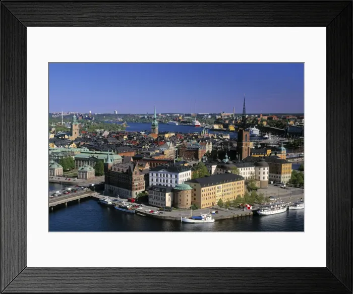 Framed Print : Riddarholmen Framed Print : Riddarholmen