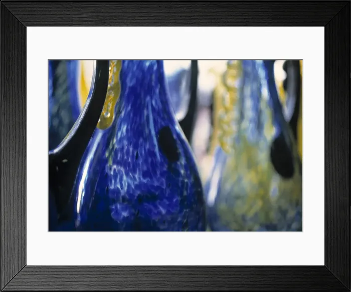 Framed Print : Glass Factory Framed Print : Glass Factory