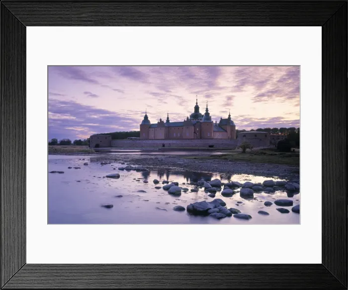 Framed Print : Kalmer Slott castle Framed Print : Kalmer Slott castle