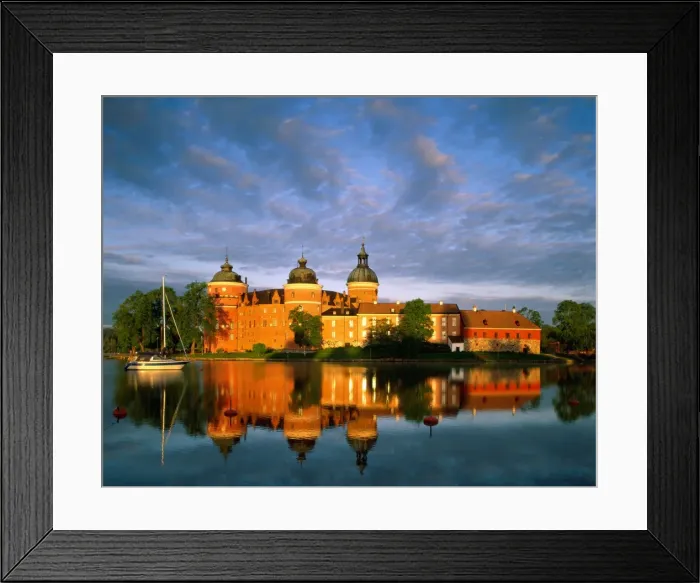 Framed Print : Gripsholm Castle Framed Print : Gripsholm Castle