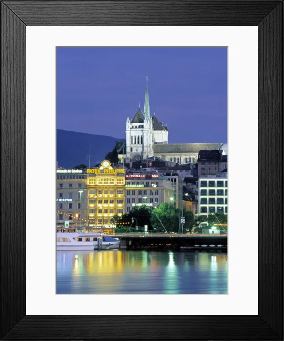 Framed Print : St. Pierre Cathedral Framed Print : St. Pierre Cathedral