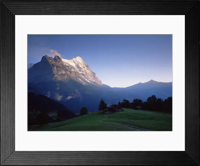 Framed Print : Eiger, Grindelwald Framed Print : Eiger, Grindelwald