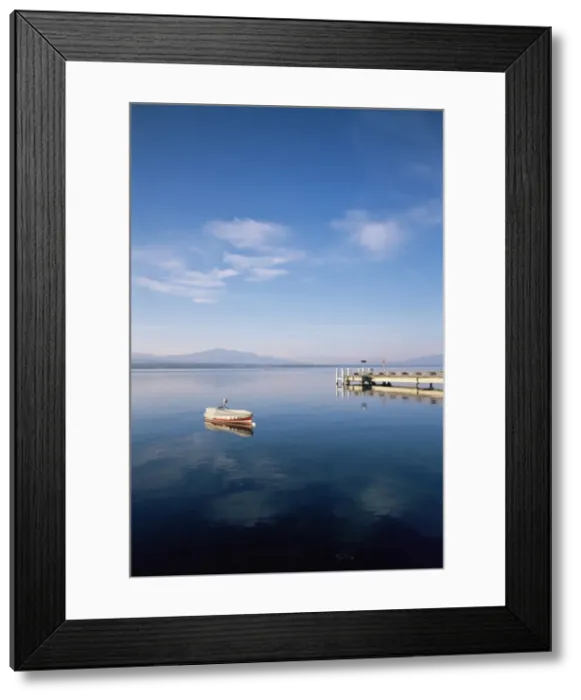 Framed Print : Lake Geneva Framed Print : Lake Geneva