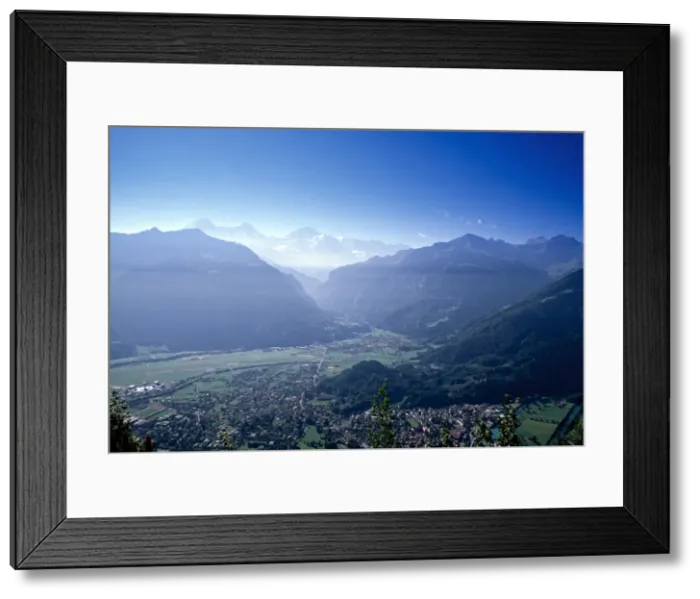 Framed Print : Interlaken Framed Print : Interlaken